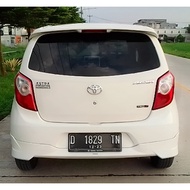 Agya Trd Style Rear Bodykit