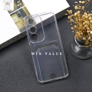 Vivo Y19S Vivo Y19S Pro Clear Card Case Card Slot Case Vivo Y19S Vivo Y19S Pro