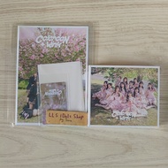 BNK48 CD/Mini Photobook & Music Card 19th Single: Colorcon Wink