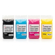Serbuk / Bubuk Toner Refill Color Kyocera Mita Colour Copier Taskalfa 2552Ci 3252Ci Tk8325 Tk8345 Tk
