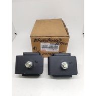 Engine Mount Rubber Front 12361-39015 B. TOYOTA TOYOTA. RT100. Nut Thread 12 Mm. Length 8.5 Cm. Widt