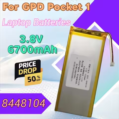 High Quality New Battery for GPD Pocket 1 Pocket 2 GPD Micro PC Win1 P2Win Max WIN3 Max XD PLUS Pock