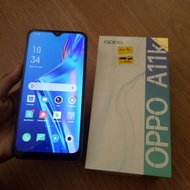 Oppo A11K Ram 2 Rom 32GB Second Original