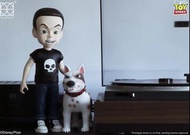 HEROCROSS Toy Story Sid & Scud Figure 30CM 阿薛與阿德