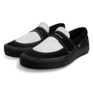 SABA Tuxedo Oreo White - Sepatu Loafer Sneakers Pria Wanita Original 100% TXD 01