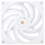 TL-B14W 140mm CPU Cooler Fan, Computer White Case Fan, PWM Control, 1500RPM, Static-Pressure Perform