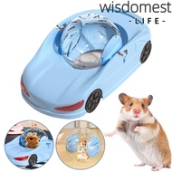 WISDOMEST Ferret Running Ball, Transparent Plastic Hamster Sport Ball, Creativity Large Funny Small 