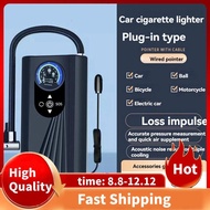 Mini Car Air Pump Digital Tire Inflator Portable Car Air Compressor Pump for Auto Car Motorcycle Bic