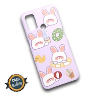 casing hp infinix hot 9 play case handphone softcase - 048 - 6 hot 9 play