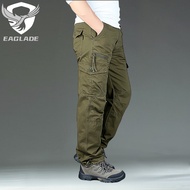 Eaglade Cargo Pants Men Women Straight Cut Tactical Pants S-5XL S7