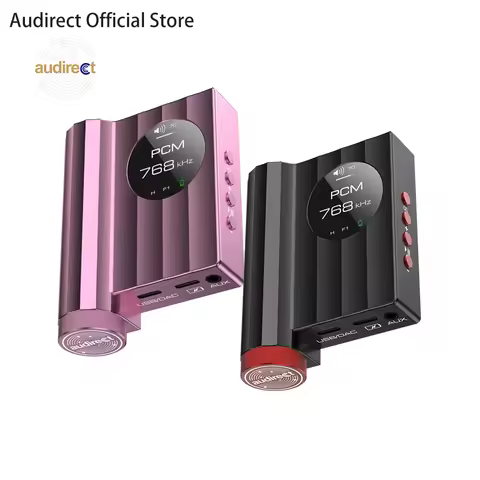 Audirect Team 1 Megasafe versions Portable Decoder Headphone Amplifier Team1 USB DAC LME49860MAX OpA