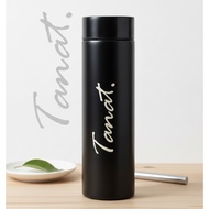 [1-Sided Laser Image + Text] Digital Lid Cooler 500ml Free Engraving + Text Design Yourself