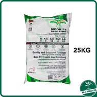 Real Strong MPOB F4 Bio-Chemical Fertilizer NPKMB 9-6-18-2+0.5 25KG