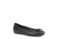 GEOX Ladies Charlene Ballerinas - Black D16Y7C-08554-C9999F3