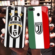 HK-31 Juventus FC Glass Casing for OPPO Realme F7 A7 A12 F9 A12S A11K F5 A5S 2 Pro