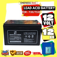 LEAD ACID - BATTERY PUMP'S BATTERY 12V/12AH for VICTA BATTERY SPRAYER - PUMP RACUN BATTERY