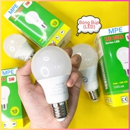 Watertight Led light bulb, E27 screw holder for Lighting and Decoration, capacity 1W, 3W, 5W, 7W, 9W