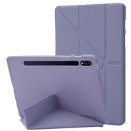 Soft Silicon สำหรับ Samsung Galaxy Tab S8 + SM-X800 X806 S8 Plus S7 + S7Plus T970 T975 T976 S7 FE T730 T733 T735 T736 T736B น่ารักฝาครอบ