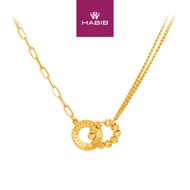 HABIB 916/22K Yellow Gold Necklace 22HXN060924