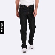 WRANGLER กางเกงยีนส์ผู้ชาย เอวกลาง ทรง MWZ รุ่น WR WRMWZ102 สียีนส์ กางเกงยีนส์ กางเกงผู้ชาย เสื้อผ้