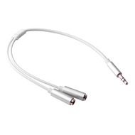 UGREEN 10780 3.5mm Audio Port Splitter Cable 20cm Long - Genuine Product