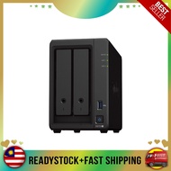 Synology DS723+ 2 Bays NAS DiskStation with Dual Core CPU | 2GB Memory | 2-Bays
