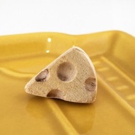 Cheese ◇ Cheese Aomori Hiba ◇ Wooden 別針徽章 / Titac