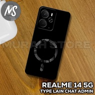 Softcase rubber REALME 14 5G/MS31 MAGNETIC motif/case REALME 14 5G/casing REALME 14 5G /silicone