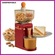 [Sharprepublic] Peanut Butter Maker Nut Milk Maker Machine Nut Grinder Anti Slip for Homemade Peanut