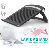 HONEY Tablet PC Stands Notebook Accessories Cooling Stand Laptop Support Standing Cooler Riser Stand Desk Notebook Support Laptop Holder Laptop Stand Ventilation Cooling Support