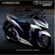 Decal Sticker Vario 150 New Full Body Sticker Vario 125 150 New Gen 1 Year 125 150 2017 2018 2019 20