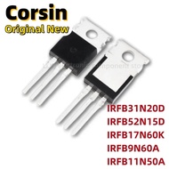 5PCS IRFB31N20D IRFB52N15D IRFB17N60K IRFB9N60A IRFB11N50A TO220 MOS FET TO-220/Field Effect Transis