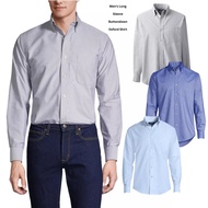 SHIRT Long SleeveWanita (LDE04 MEN OXFORT SHIRT)