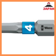 Wera 840/1 BTZ Hex-Plus Hex Bit 4.0 x 25 mm 056684