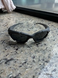 Oakley Plate Silver Grey polarized Matte Black Prizm Flak jacket cycling 單車 行山 戶外 黑色 glasses 太陽眼鏡 抛光