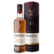 Glenfiddich - 格蘭菲迪 15年 單一麥芽威士忌 700ml
