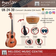 Deviser UK-24-30 23 Inch Concert Ukulele Rosewood Fingerboard (23 Inch Ukulele)