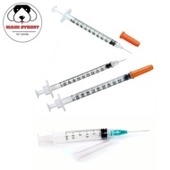 Disposable medical syringe 1cc, 3cc &amp; 5cc