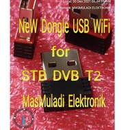 (Art. 5330 USB WiFi Dongle STB Set-Top Box DVB T2 Mini USB Dongle Wi-Fi Dongle
