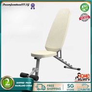 FTF Equipment Bench Exercise Home Gym Chair Folding Workout Bench Bench Press Multifunctional Dumbbe