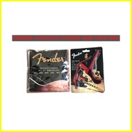 Fender Acoustic Guitar String, with Fender Free RANDOM Capo.