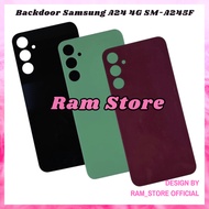 Backdoor SAMSUNG A24 4G SM-A245F Back Cover Rear Cover Battery Cover Backcasing