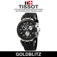 TISSOT T-Race T1154172706100 Chronograph Quartz Black Dial Men's Watch