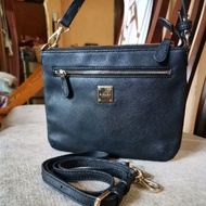 Hand-Known Cabinet Work Authentic sisley Shoulder Bag% Safiano Zip Ykk (Original Strap 2 Double Stra