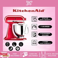 【KitchenAid 4.8L Artisan Tilt Head Stand Mixer 】FREE SHIPPING  5KSM150  (BS BAKERY SHOP) Free Gift