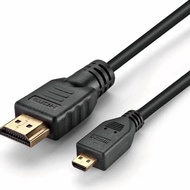 DV16 }} Micro HDMI To HDMI Male Cable / HDMI Micro To HDMI Cable 5 Meters 10 Meters