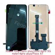 ชุดหน้าจอ For Redmi Note 13 Pro Plus Note 14 Pro Plus Note 14 Pro 5G POCO X7 (ori)