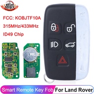 315MHz 434MHz ID49 Car Remote Key For Land Rover Discovery 4 Freelander Range Sport Evoque Smart Fob