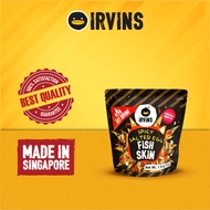 IRVINS Spicy Salted Egg Potatoes 50g - Mini Irvins Potato Chips 50g