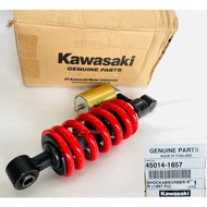 ZX150 RR150 REAR ABSORBER + GAS TANK , MONOSHOCK F.RED (KAWASAKI100%ORIGNAL) 45014-1657